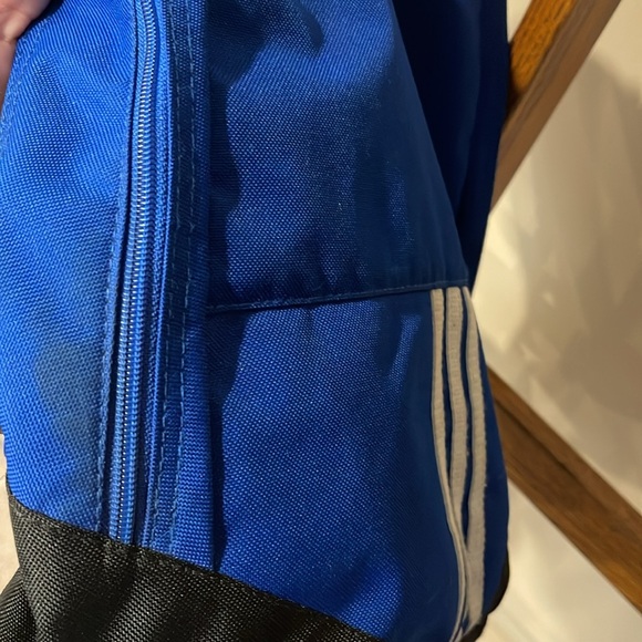 Kids Blue Adidas Backpack - Picture 10 of 14